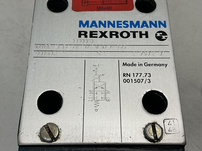 Used MANNESMANN REXROTH 4WRE 10 EA64-14/24K4/V-468