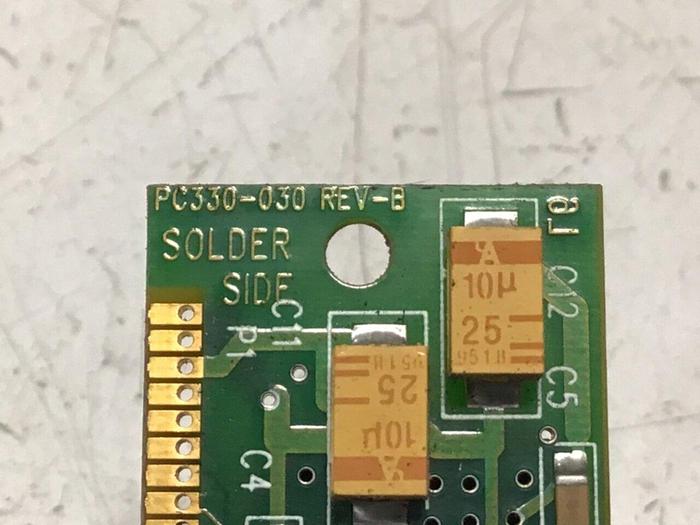 Used VAN DORN Temperature Circuit Board PC330-021 330-021 Used