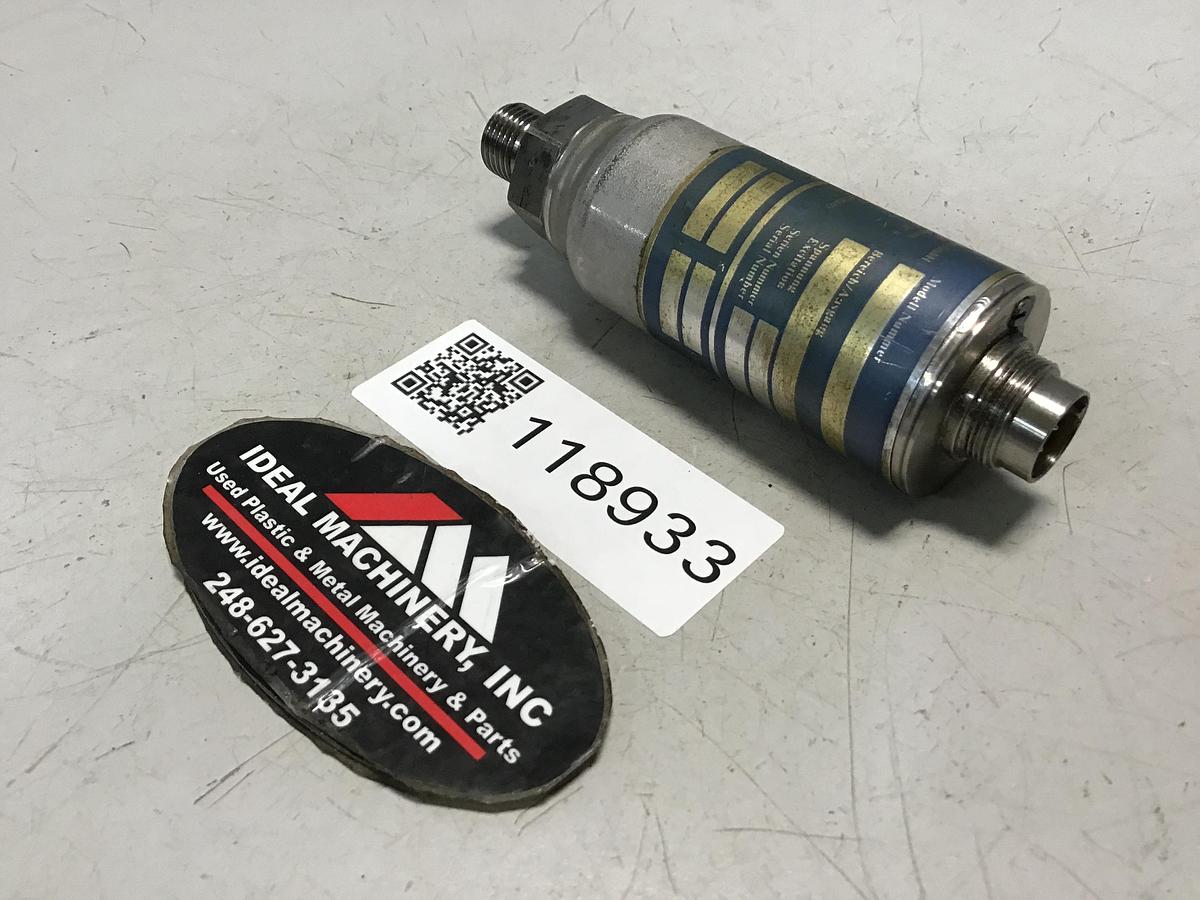 Used DYNISCO 1BA354-5C-578B VALVE USED #118933