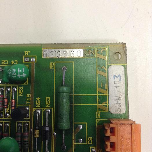 Used KEBA Engel Output Board E-16-DIGOUT-PLUS D1456D Used