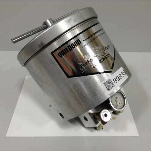 Used FILTROIL Van Dorn Filter BU-100 #89838