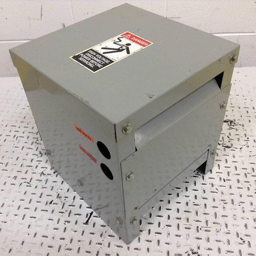Used WATERTOWN TRANSFORMER CO 5 kVA Transformer XFMU200021 #84325