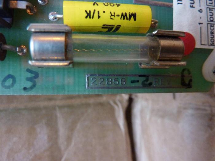 Used SCI Circuit Board 22858-Z REV C Used