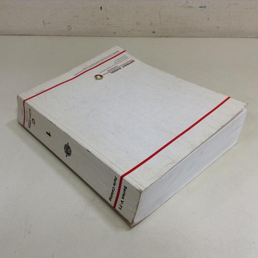 Used DETROIT DIESEL Parts Catalog CATALOG907 #70907