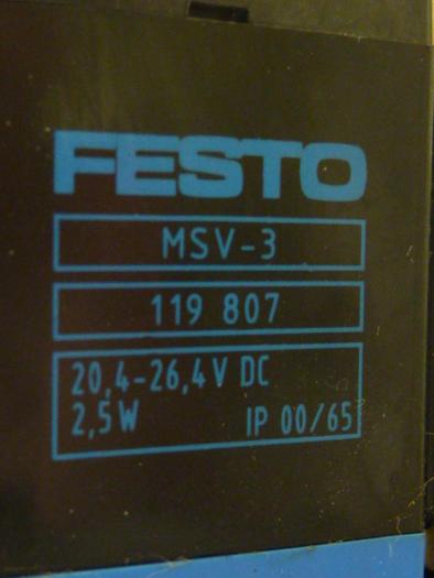 Used FESTO Control Block / Valve Terminal IFB8-02 #61268