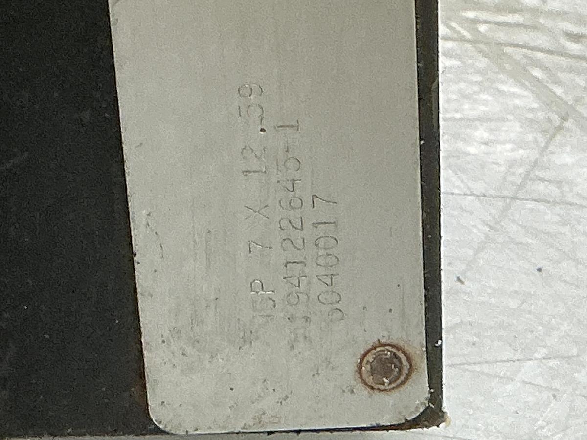 Used HYDRO-LINE N5P 7 X 12.59