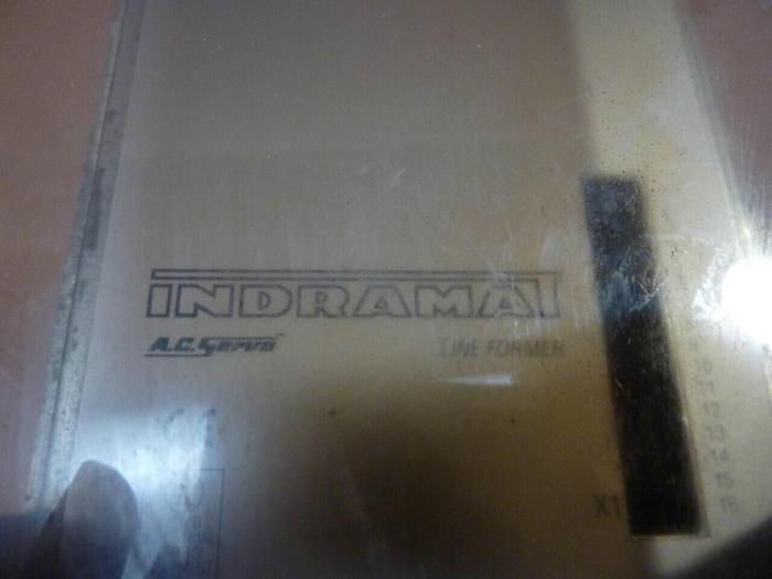 Used INDRAMAT AC Servo Line Former NAM 1.3-15 #24533