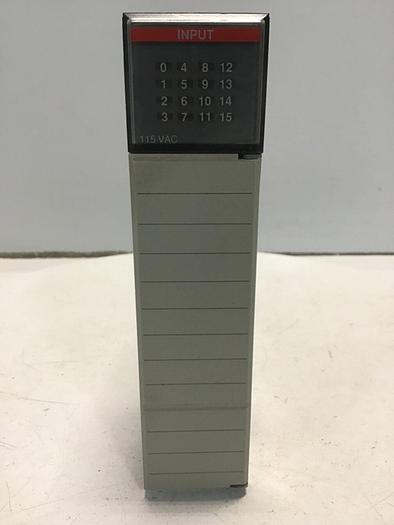Used ALLEN BRADLEY Input Module 1746-IA16 SER C #127347