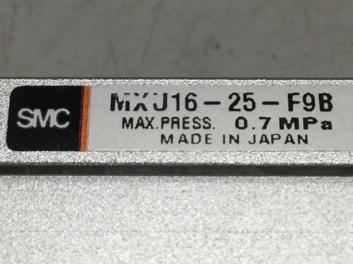 Used SMC Slide Cylinder MXU16-25-F9B #107935