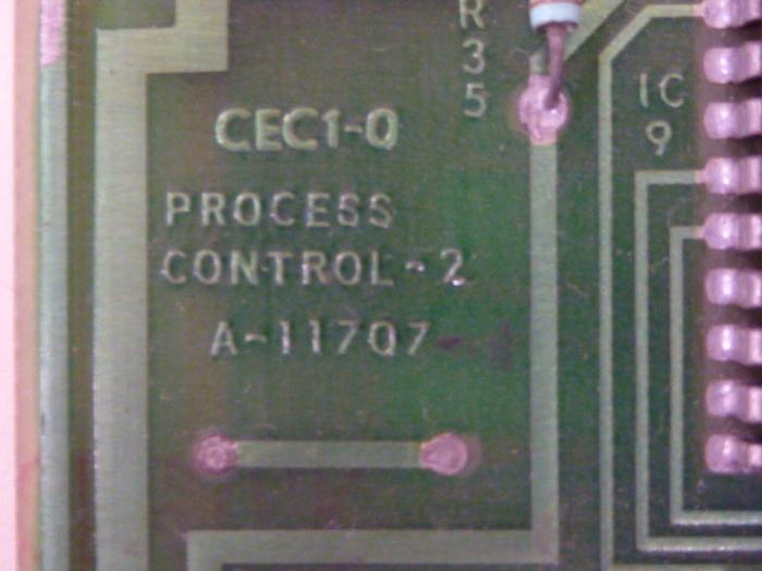 Used BARBER COLMAN Process Control Board A-11707 #53887