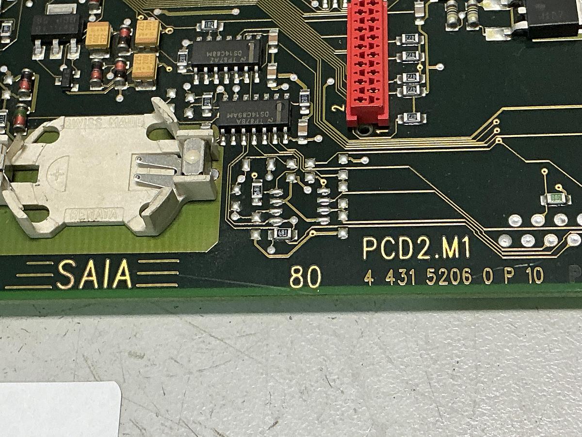 Used SAIA 4 431 5206 0 P 10