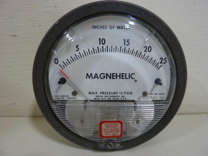DWYER Magnehelic Gauge 2025 #53204