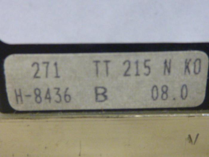 Used EUPEC Powerblock TT 215 N 22 KOF #59032