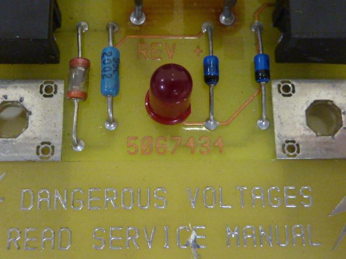 Used CINCINNATI MILACRON Circuit Board 5067434 #57516