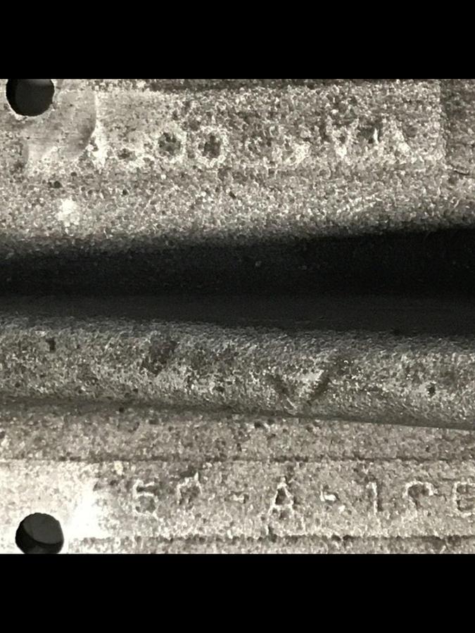 Used VAN DORN Clamp Rotary Transducer IP6501A502 301129 Used #142988