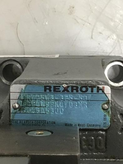 Used REXROTH Valve 4WRZ25W3-325-50/6A24N9EK4/D3MR Used