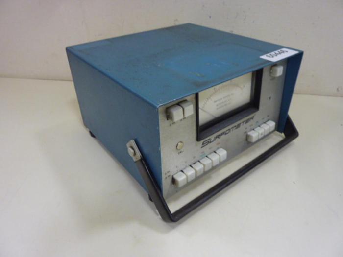 Used PRECISION DEVICES INC Surfometer PDA-3 #60448
