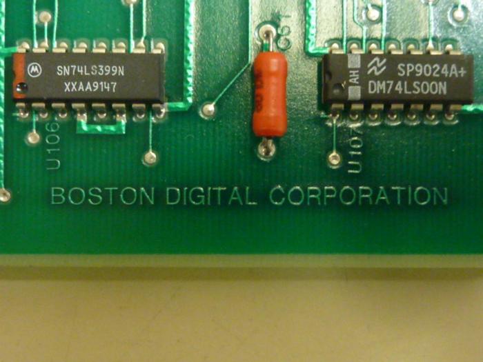 Used BOSTON DIGITAL Interpolator Card PCB10E310 #67088