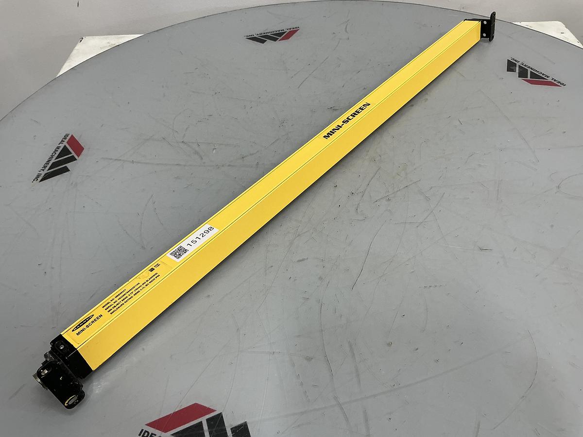 Used BANNER ENGINEERING MSE3624Y