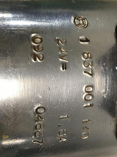 Used BOSCH Valve 081WV10P1V1004WS024/00D51 #144634