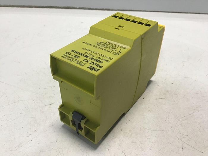 Used PILZ Safety Relay PNOZX3-3S/10 #129392