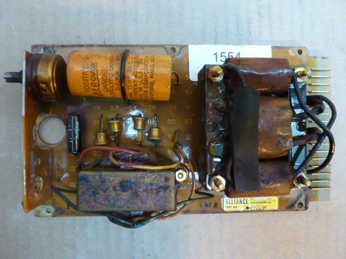 Used RELIANCE ELECTRIC Transductor 0-49009 USED