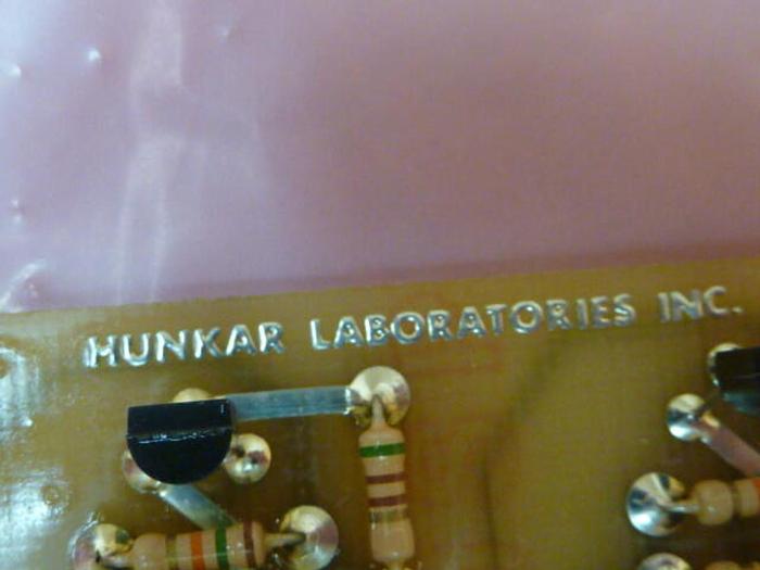 Used HUNKAR LABS Circuit Board 61285-03 #33928