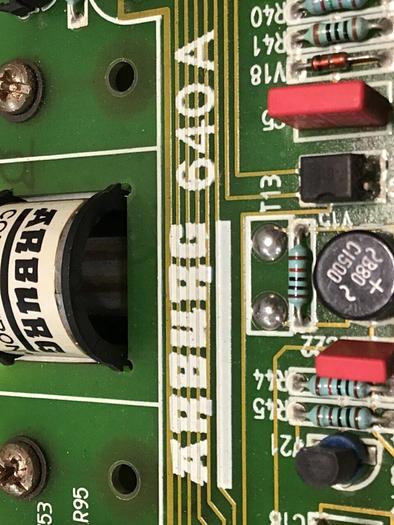 Used ARBURG Heater Band Control Circuit Board 640A #120102