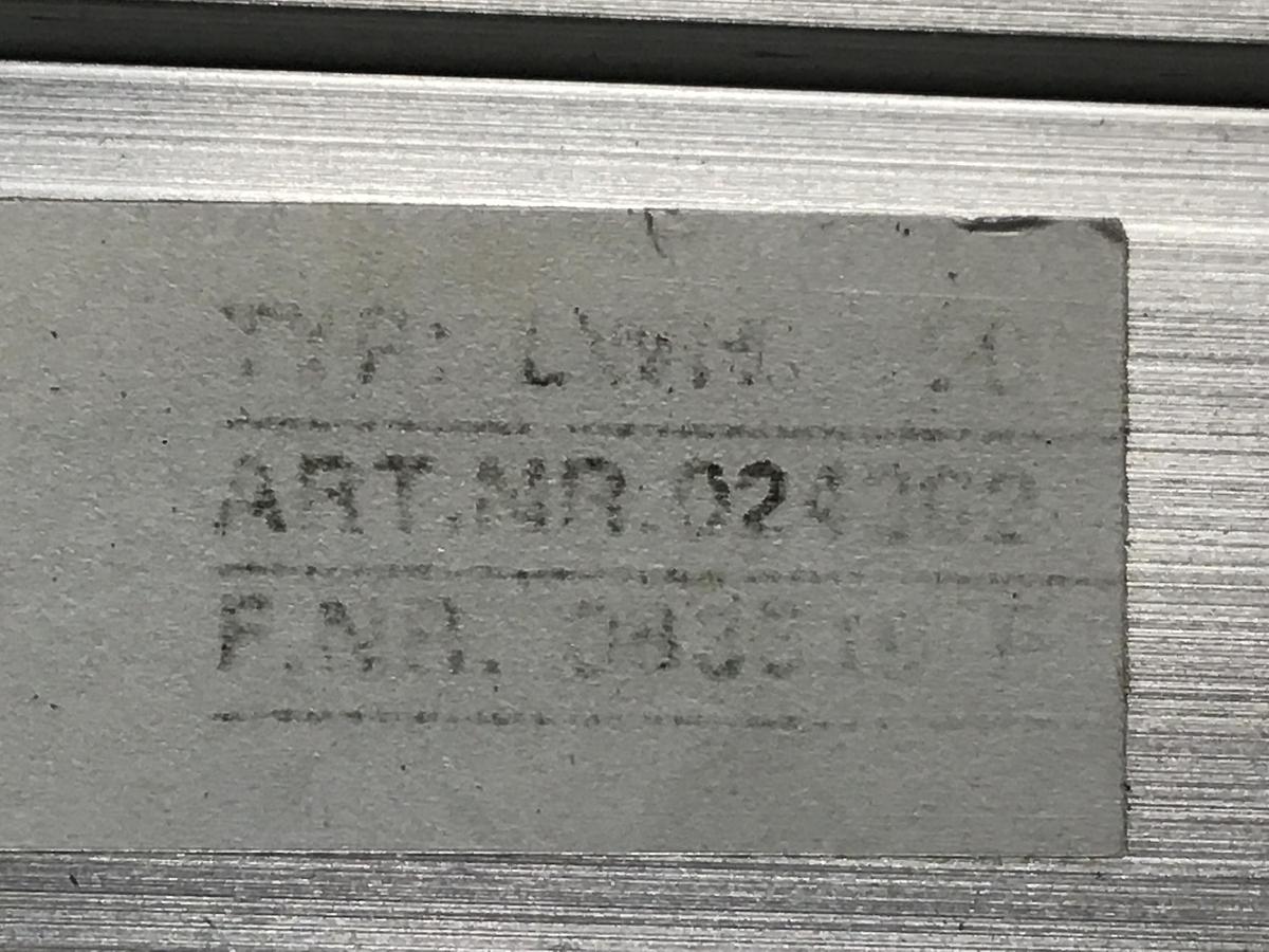 Used NOVOTECHNIK LWH50 Linear Transducer Used #145108