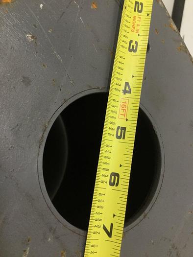 Used METAL FABRICATOR Material Hopper HOPPER24 #108260