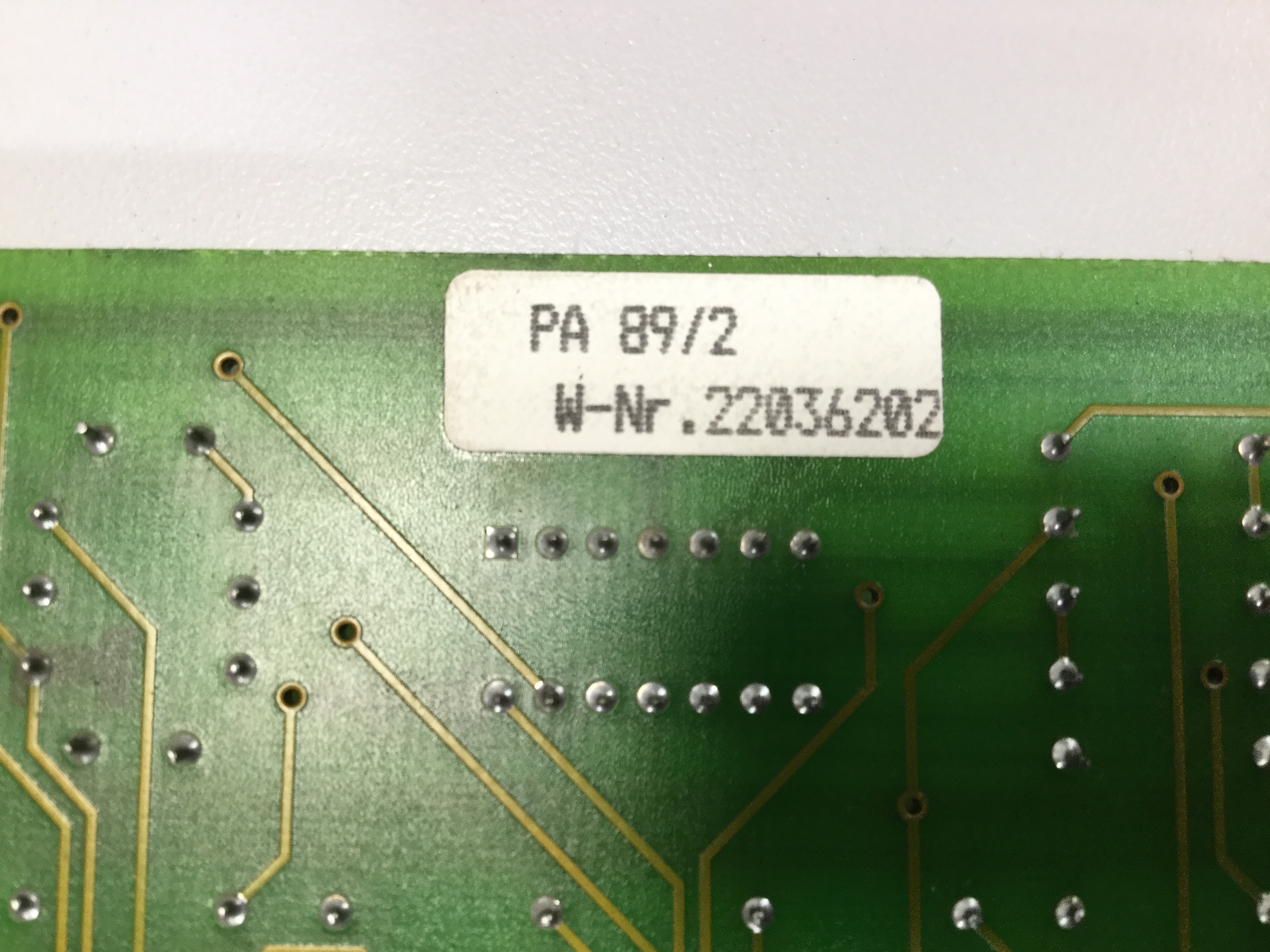 Used ENGEL Circuit Board EBLP002704 USED