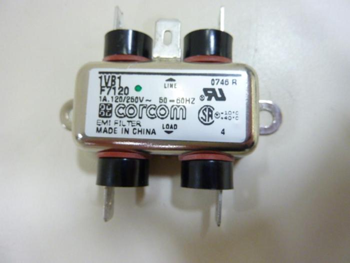 CORCOM Filter 1VB1 F7120 #52399