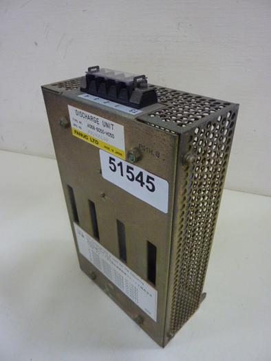 Used FANUC Discharge Unit A06B-6050-H050 #51545