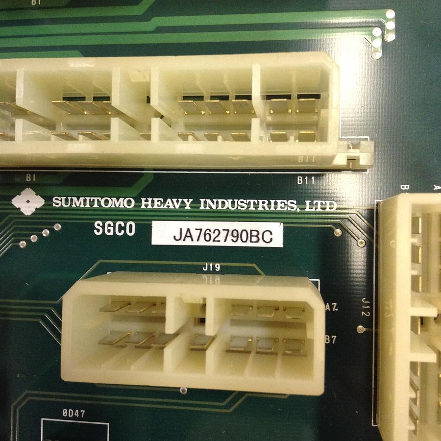 Used SUMITOMO Circuit Board JA762790BC Used