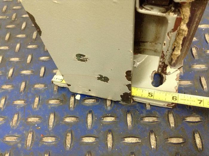 Used BUNTING Drawer Magnet w/ Shutoff 19837 #79261