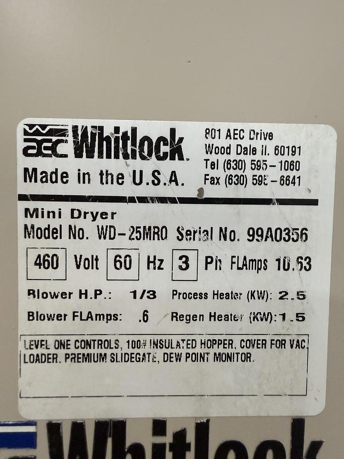 Used AEC WHITLOCK