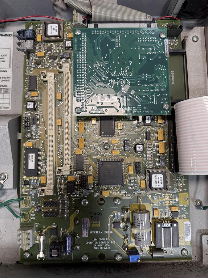 Used VAN DORN PATHFINDER 3000 & RACK