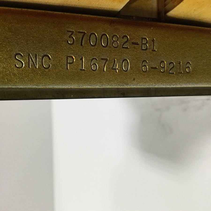 Used VAN DORN Transformer w/ Power Supply 370082-B1 USED