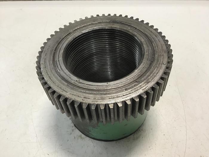 Used VAN DORN 69718 Die Height/ Adjustable Tie Bar Nut Used #143305