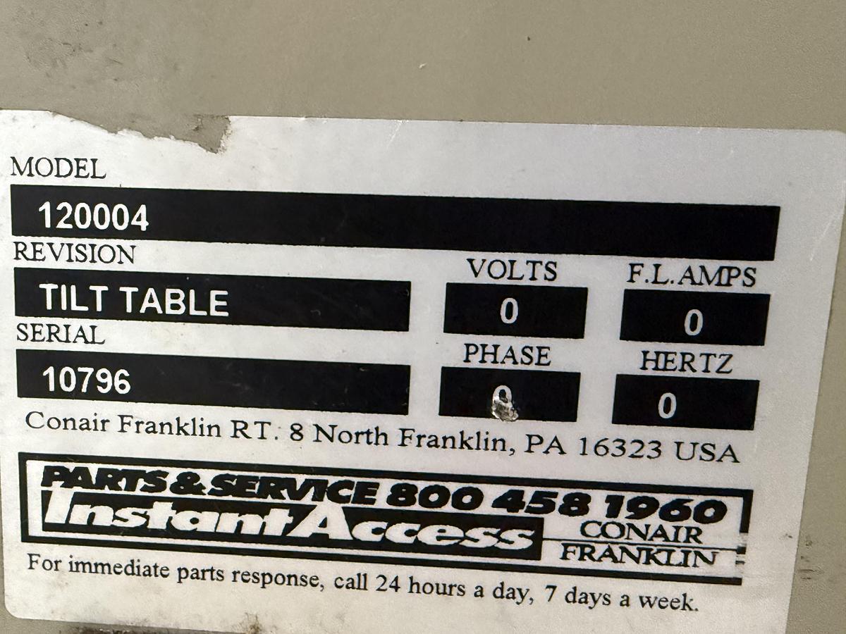 Used CONAIR FRANKLIN