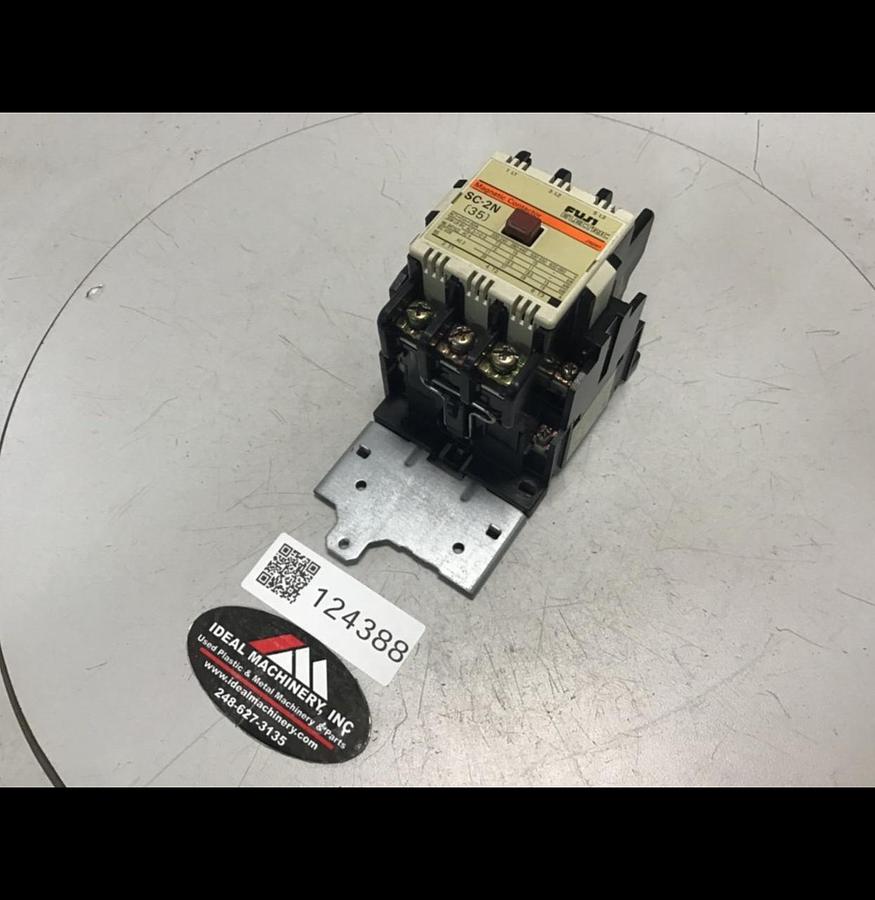 Used FUJI ELECTRIC Contactor SC-2N 4NC1Q0 Used