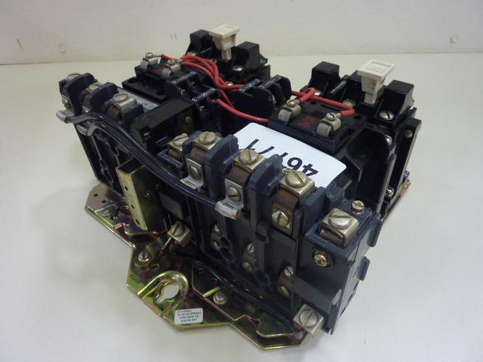 Used ALLEN BRADLEY Motor Starter Size 1 520F-BOD SER W #46771