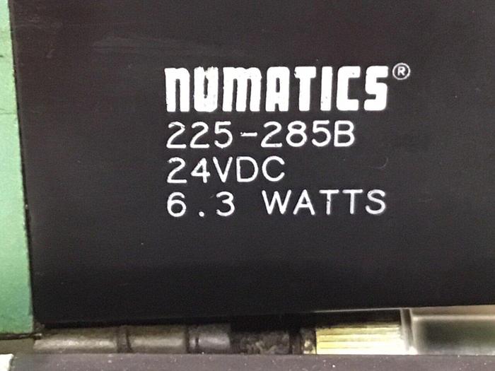 Used NUMATICS Solenoid Valve 081SA400M000061 #130807