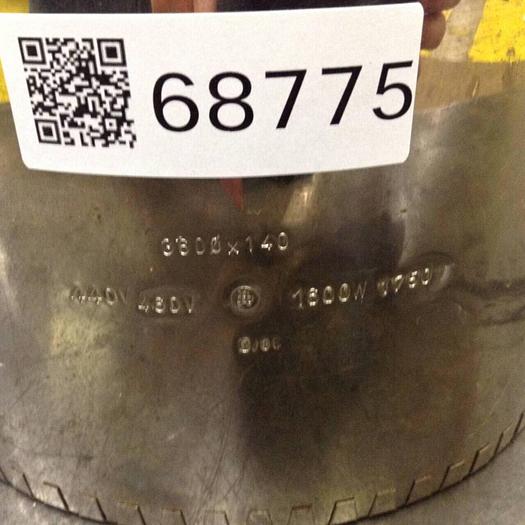 Used GENERIC 1600 /1750 Watt Heater Band HEATER BAND775 #68775