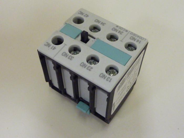 Used SIEMENS Contact Block 3RH1921-1FA31 #55553