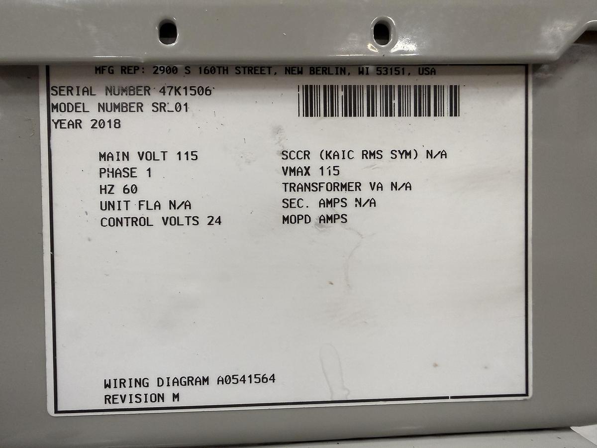 Used AEC SRL01