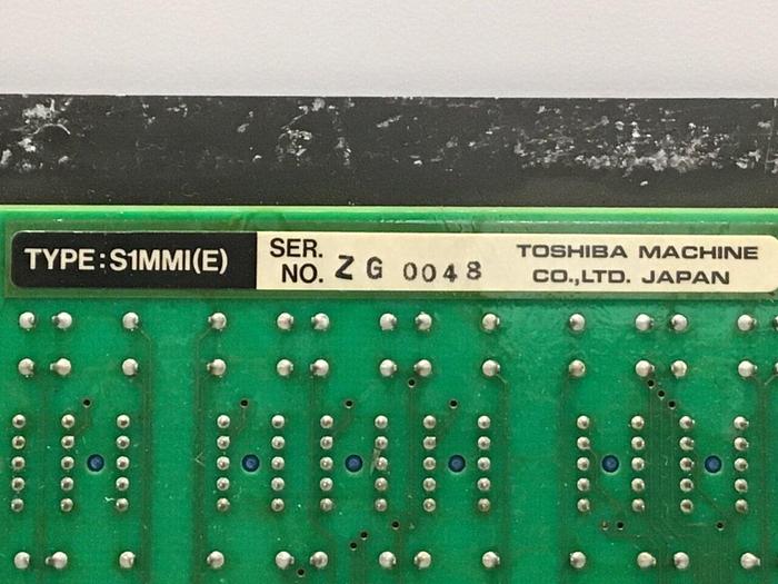Used TOSHIBA Control Panel Injectvisor SI S1MMI(E) USED
