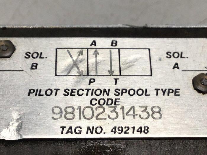 Used BOSCH Valve 081WV16P1V3010FPTWS024/00D51 Used