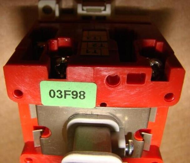 Used GENERIC Disconnect Switch D100/HS-N0F15-BE-RG9 #21266