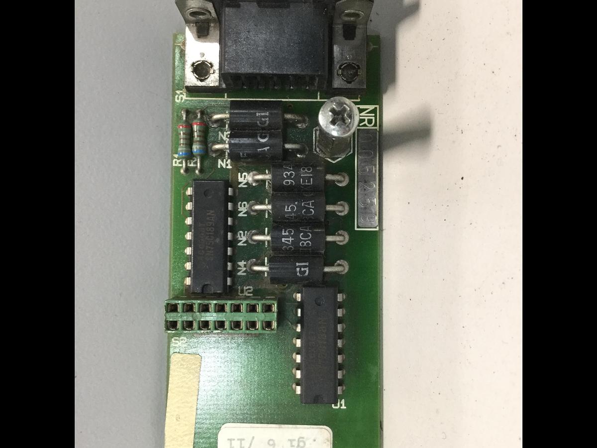 Used KEBA Circuit Board E-HSI-RS232 D1714C USED